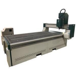 Ready to Ship! ! Hybrid Vacuum and Aluminum T-Slot Table Table Wood Log for Engraving and Cutting Machine