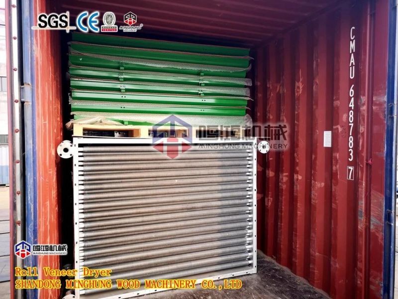 Veneer Drying Machine Roller Dryer