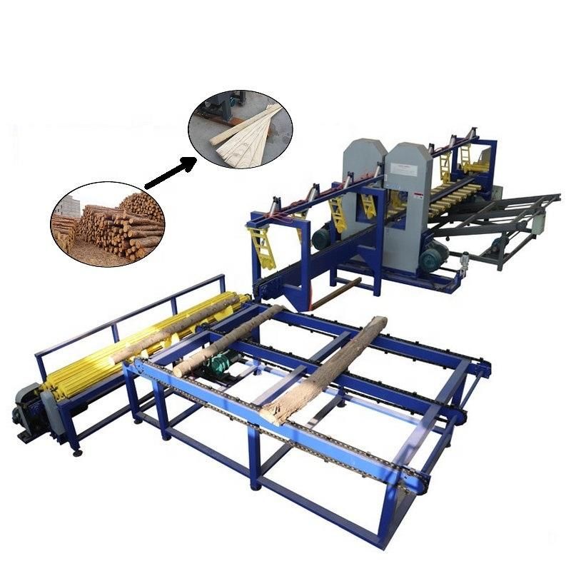 High Precision 150mm Width Wood Edge Slicing Saw Manual Woodworking Horizontal Band Saw