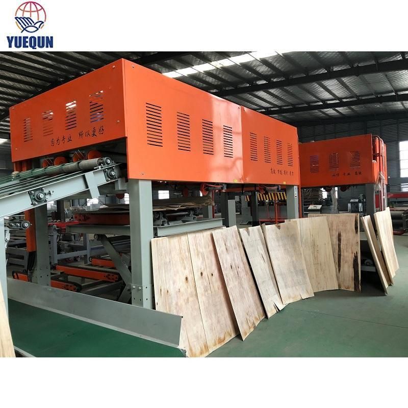 Wood Veneer Stacking Machine for Veneer Production Line