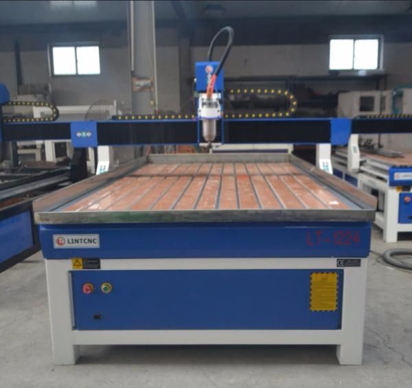 2.2kw 1224 CNC Router Plastic Cutting Machine for Metal Aluminum Wood