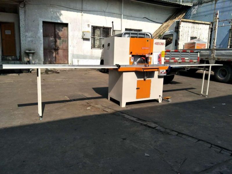 Hot Sale Double Head Corner Sawing Machine