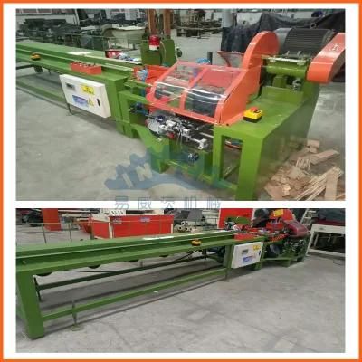 Plywood Block Nailing and Cutting Machine