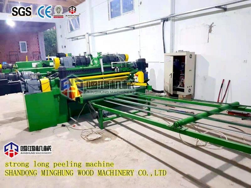 Heavy Duty Veneer Lathe Peeling Machine for Sale