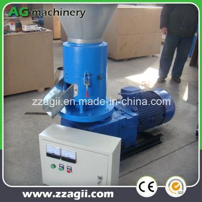 Small Sawdust Pellet Mill Flat Plate Sawdust Pellet Making Machine