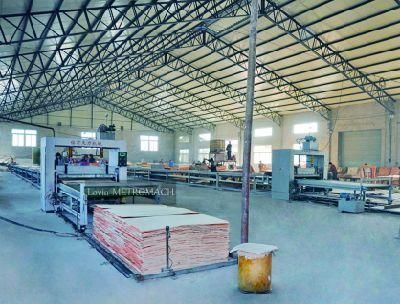 Automatic Core Veneer Paving Machine for Plywood Assembly Line