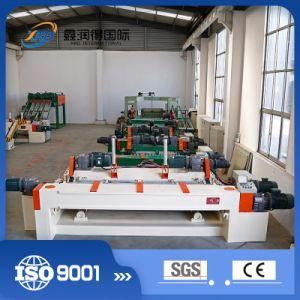 Customizable CNC 4 Feet Spindle Less Rotary Peeling Machine