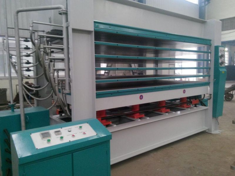 Efficient Press for Door Skin Hydraulic Hot Press Machine