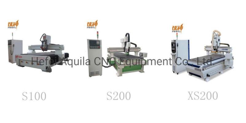 S100 CNC Router Machine for Woodworking with Automatic Tool Changer