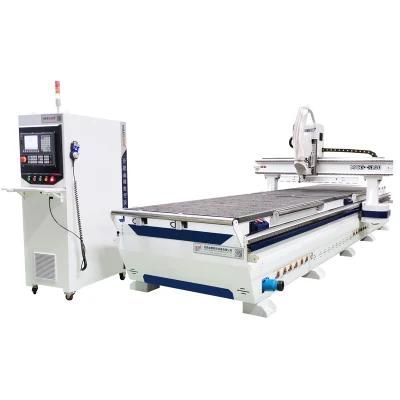 Mars S100-D CNC Router Machine with Auto Tool Change and Double Working Tables