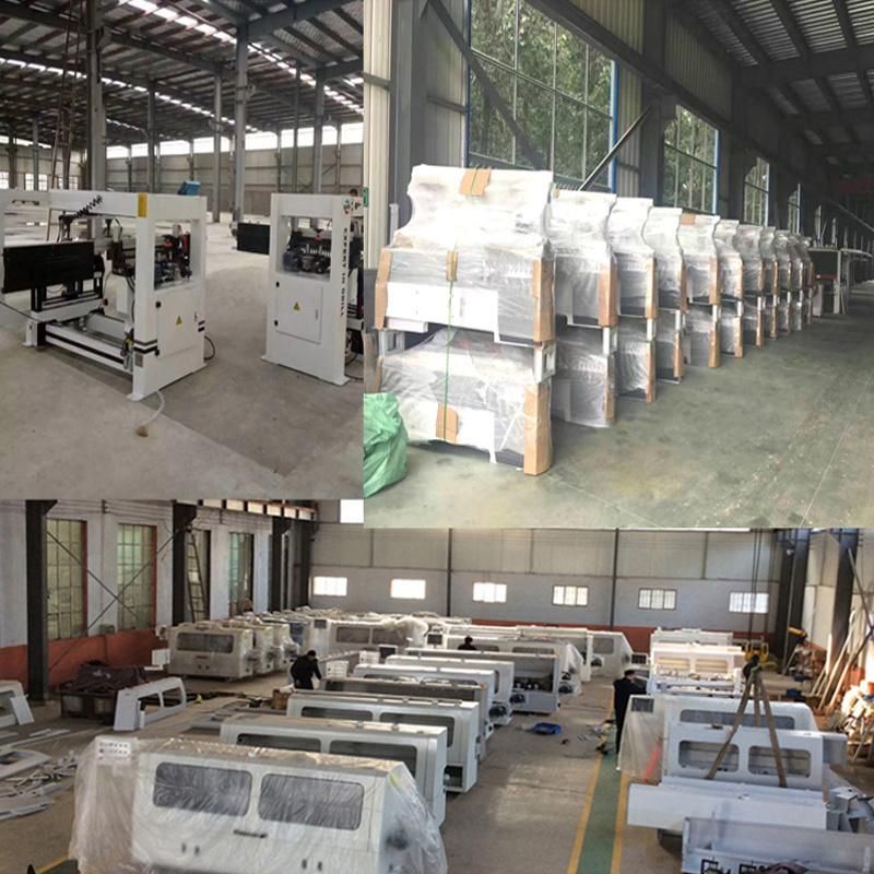 Ws2500 Furniture Wood Door Vacuum Press MDF PVC Laminating Machinery