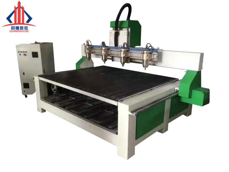 China 1325 3D CNC Router Machine for Wood Cutting Engraving