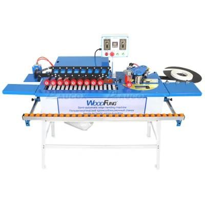 Edge Banding Machine for Curve and Sraight Woodworking