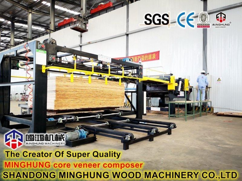 Plywood Core Veneer Stitching Machine for Plywood Production