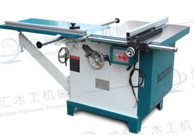 Solid Wood Cutting Machine Supply Mj-113ta Universal Swing Angle Disc Saw Xinlihui Woodworking Machinery