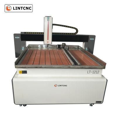 Cheap Price 6090 1212 CNC Router Wood 1325 4axis 3D Engraving Machine 2.2 Kw Water Cooling
