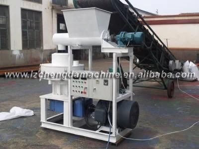 Leaves Pellet Press, Tree Roots Pelletizer Machine