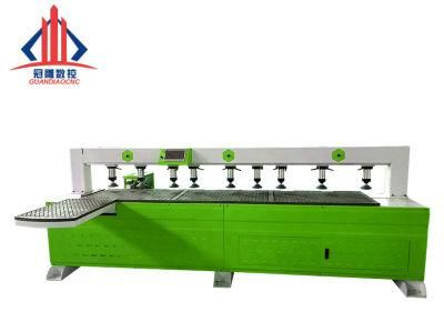 Wood Furniture Drilling Machine Furniture Hole Drilling Machine Pneumatic Side Drill Gd-2400