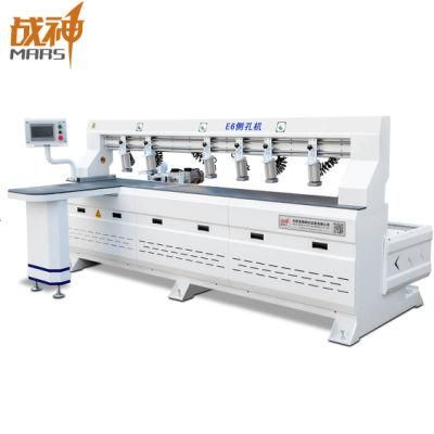 Mars-E6 New Design CNC Side Hole Wood Drilling Machine for Furniture