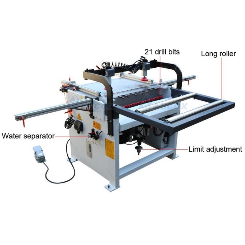 Woodworking Boring Bore Hole Drilling Machine for Furniture with Factory Price Mzb73211b