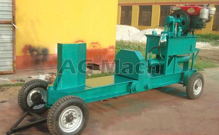 Factory Direct Supply Hydraulic Pump Forest Wood Log Splitter