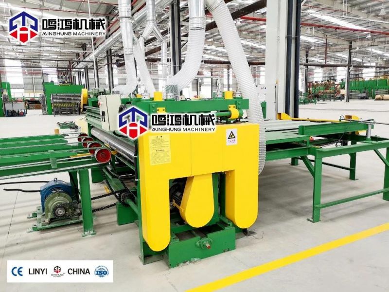 Roller Plywood Trimming Cutting Saw with Big Production Capacity