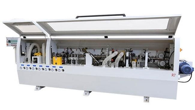 Double Trimming Function Woodworking Edge Banding Machine