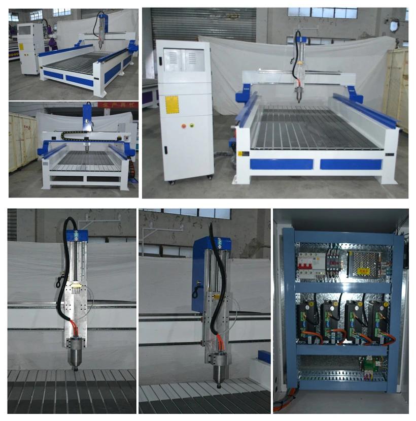 4.5kw Spindle 300m Z Axis 1325 Stone CNC Router with Water Tank