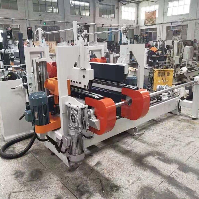 Double End Tenoner Wood Machine