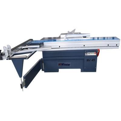 Mj45 Wood Cutting Machine Automatic 45 Degrees Sliding Table Saw Machine