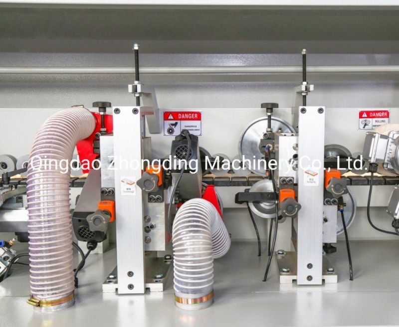 7 Functions Woodworking Edge Banding Machine Auto Edge Bander