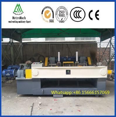 Automatic 1400mm Core Veneer Peeling Line with Stacking Machine