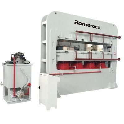 Melamine High Gloss Production Line MDF/Laminating Hot Press Machine/Hydraulic Melamine Press Machine