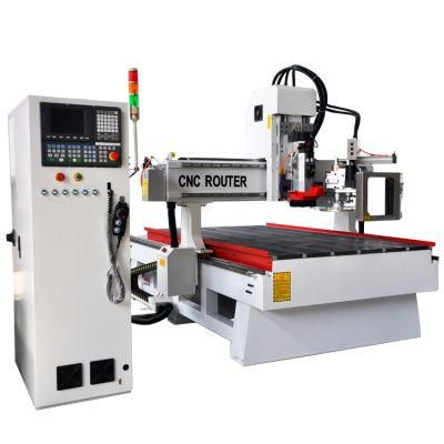 High Precision Wood CNC Engraver with Auto Tool Changer 1325
