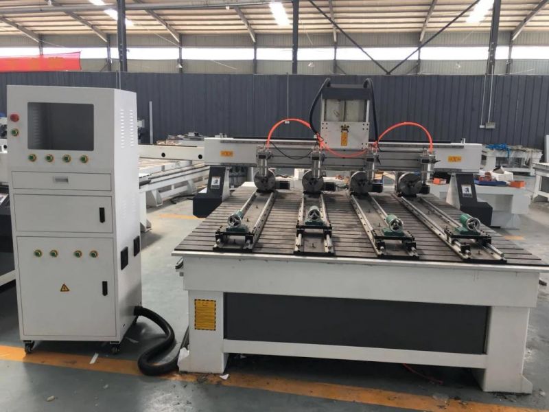 Multi-Spindle CNC Router/CNC Stone Engraver