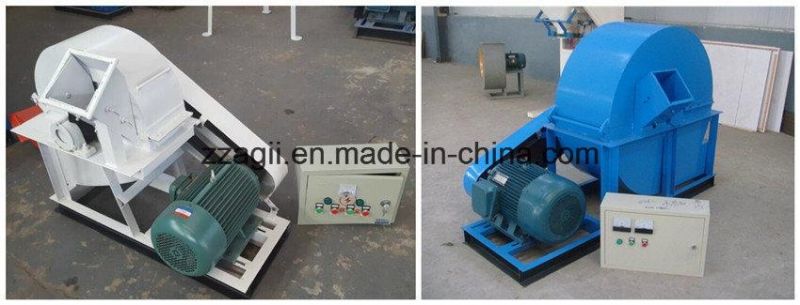 Ce Certified Wood Sawdust Crushing Machine for Sale