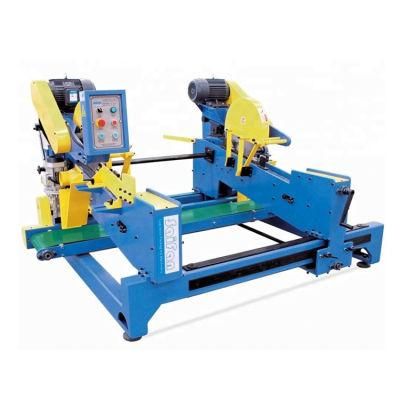 China Electric Wood Double End Trimming Saw for Woodworking