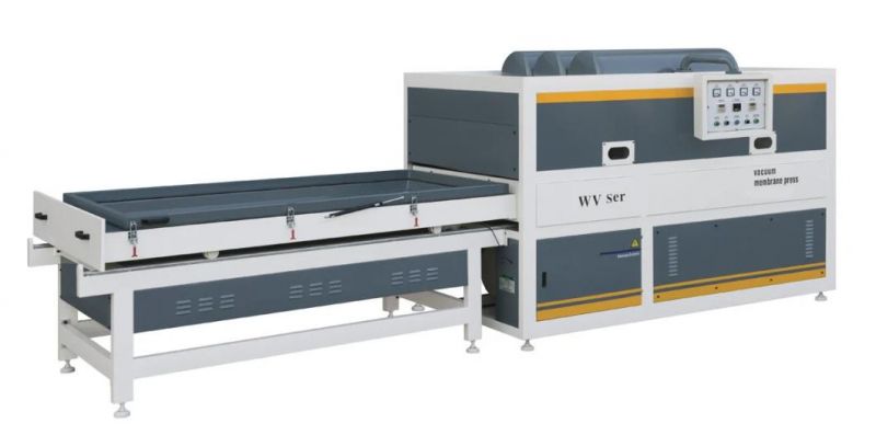 Woodworking PVC Vacuum Press Machine Laminating Machine