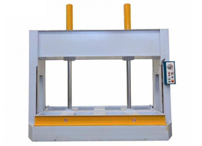 Woodworking Press Machine Panel Sheet Pressing