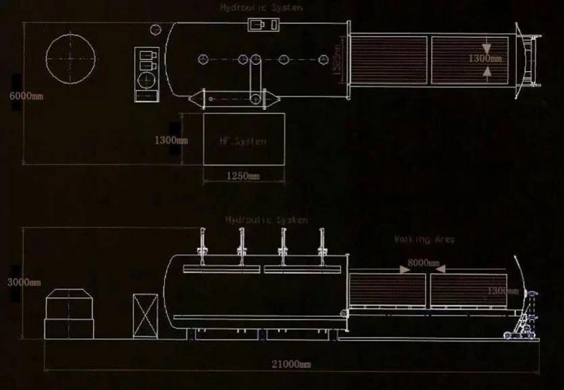 13 Cbm Wood Vacuum Dryer Saga Woodworking Machinery