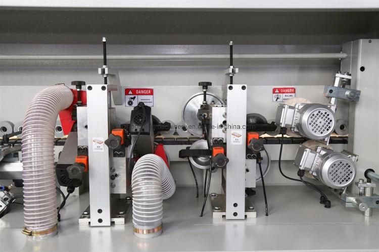 Zd500 Woodworking Automatic Straight Edge Banding Machine