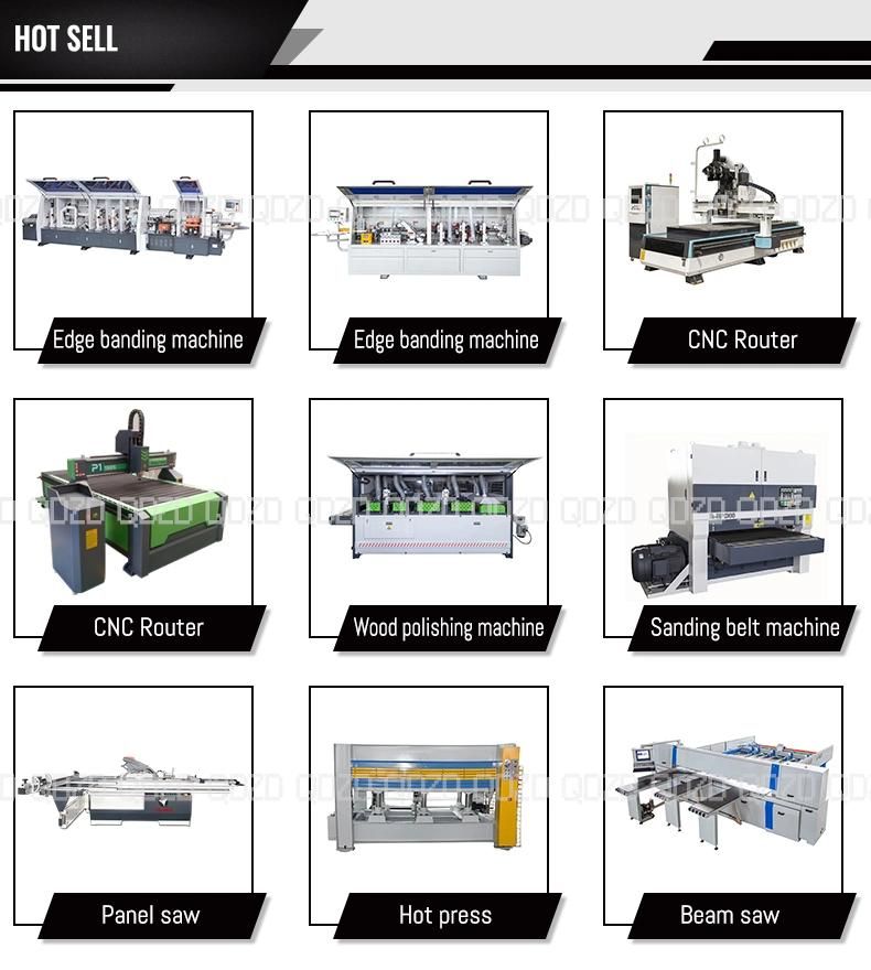 Automatic Edge Banding Machine for PVC Edge for MDF Board