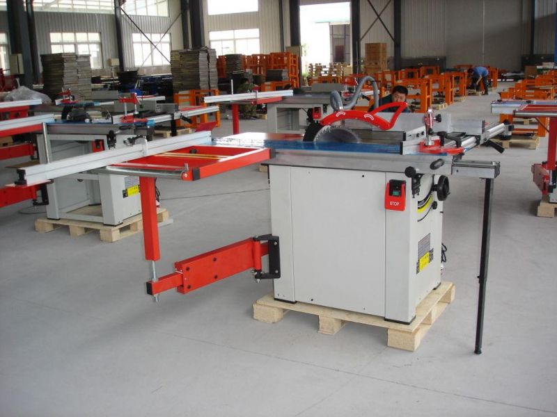 Adjustable Speed Electric Wood Cutting Table Saw