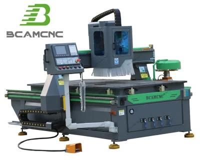 Disc Tool Change 1300*2500mm CNC Wood Router Machines Manufacturer