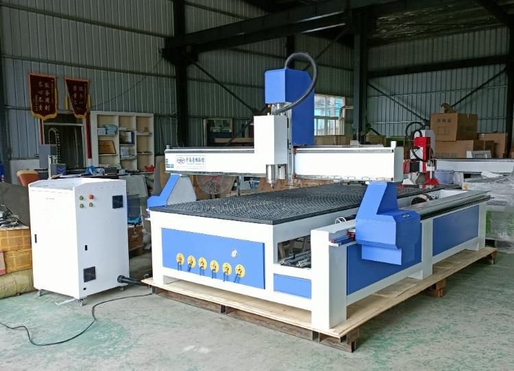 1325 High Quality Metal Wood Carving 4 Axis CNC Router with Rotary for 3D Engraving
