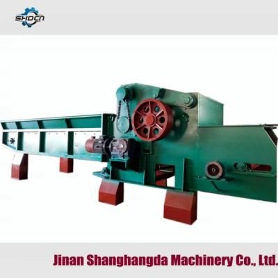 Shd Machine Professional Custom All Kinds of High-Quality Drum Wood Chipper