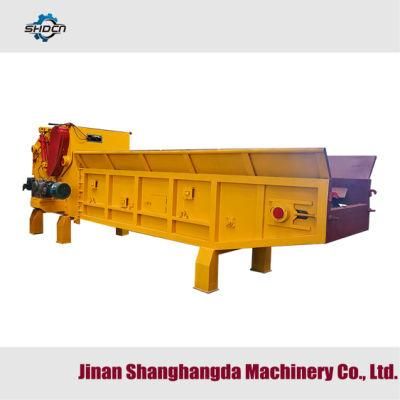 Best Widely Used Diesel Engine 7.5HP Woods and Branches Chipping Machine