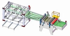 Panel Composer for Core Veneer Jointing Production