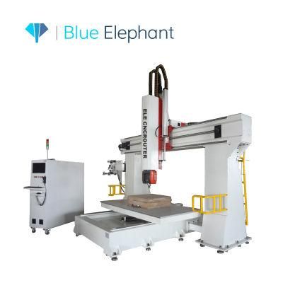 High Quality CNC Engraver Foam Cutting Machine, 5 Axis CNC Router for Wood Metal Mould