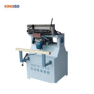 Manual Single Head Dovetail Tenoner for Woodworking
